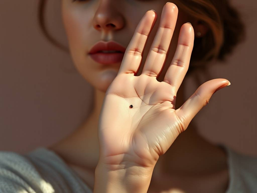 女人左手掌心有痣图解 女儿左手掌心有痣的建议分析