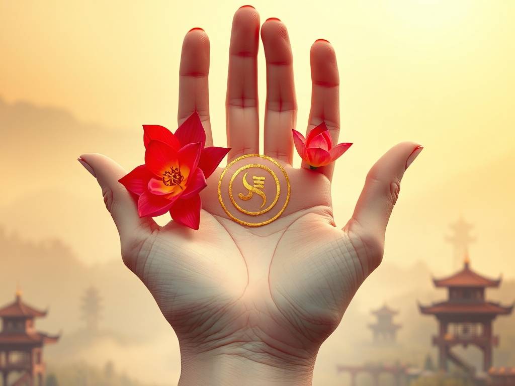 桃花旺的手相怎么看 爱情忠诚感情稳固