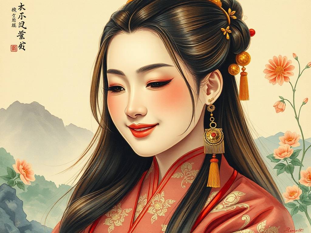 富贵至极的女人面相 嘴角上翘亲和力十足