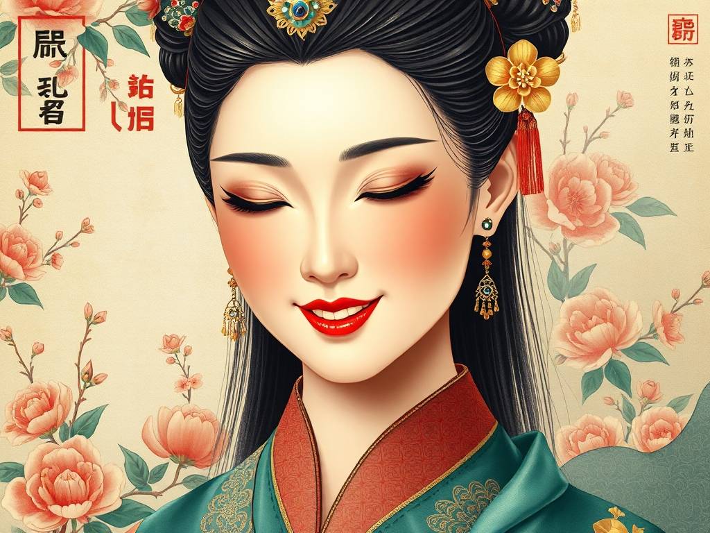 富贵至极的女人面相 嘴角上翘亲和力十足