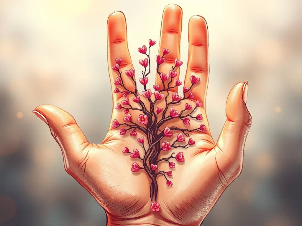 什么手相桃花运旺 热情洋溢桃花旺盛