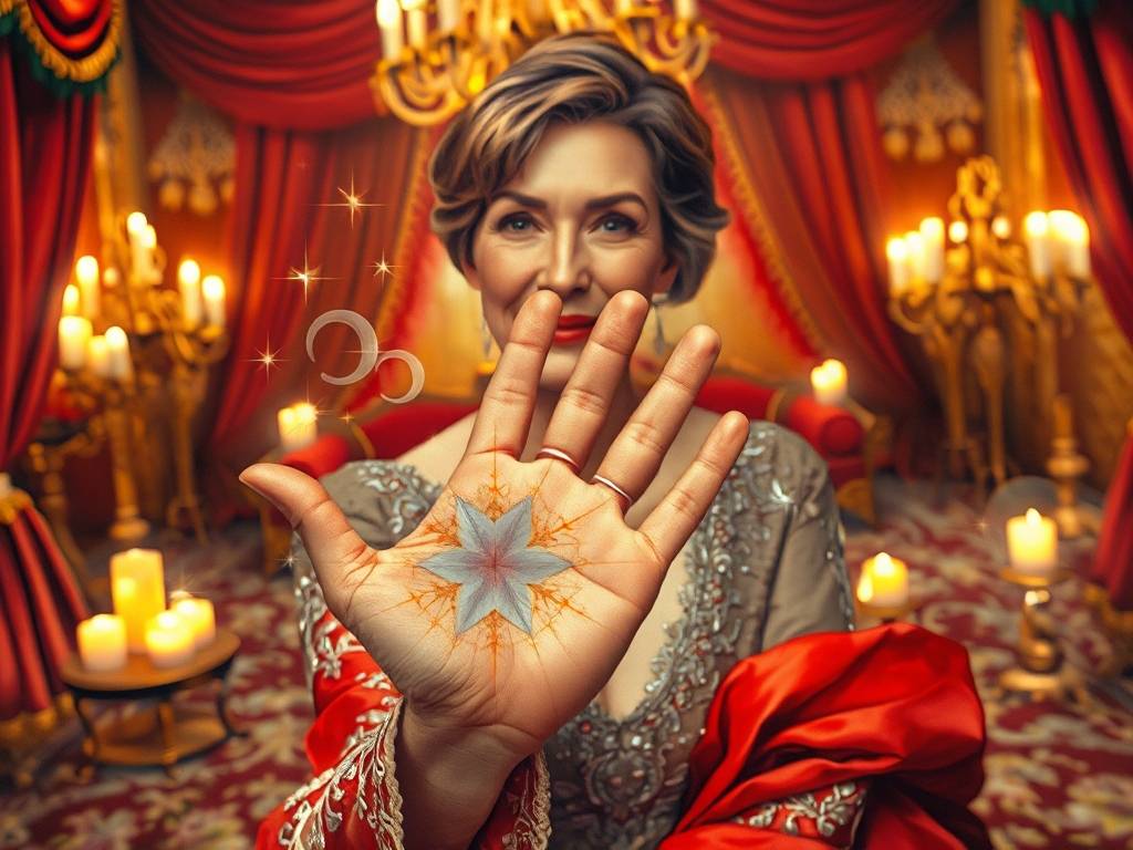 桃花运特别旺的手相 爱情光彩美满