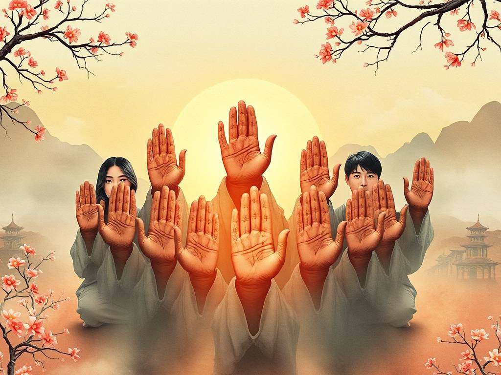 中国十大罕见手相 人生安稳平定命运非富即贵