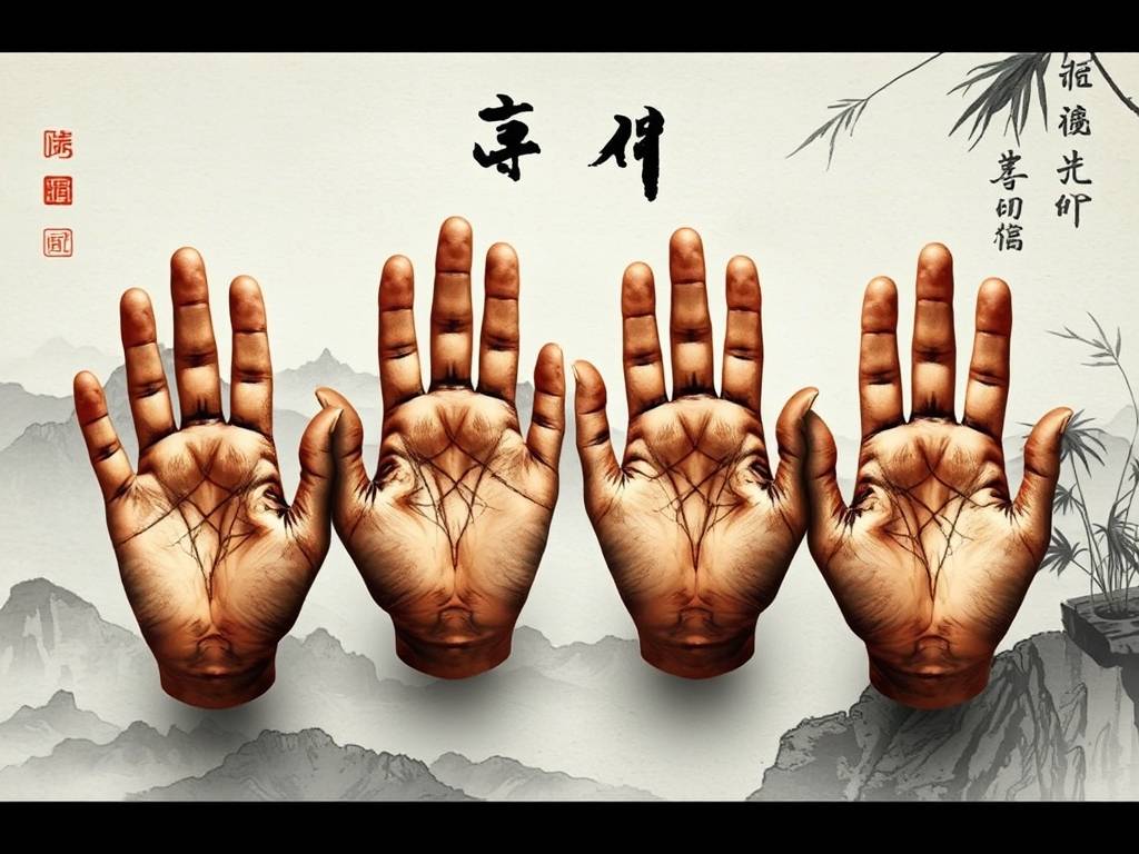 中国十大罕见手相 人生安稳平定命运非富即贵