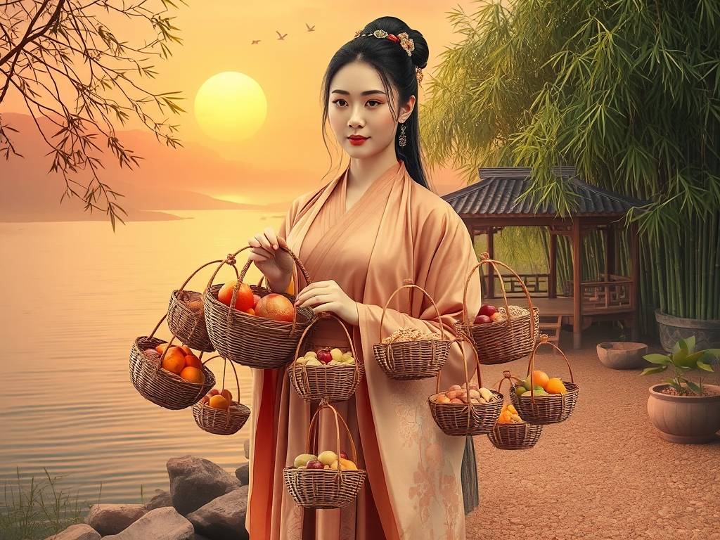 佛说十个簸箕的(de)女人 坦坦荡荡人生事业顺利