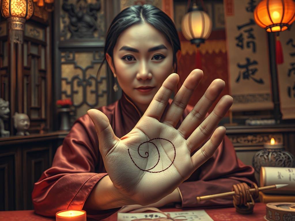 如何看财运线