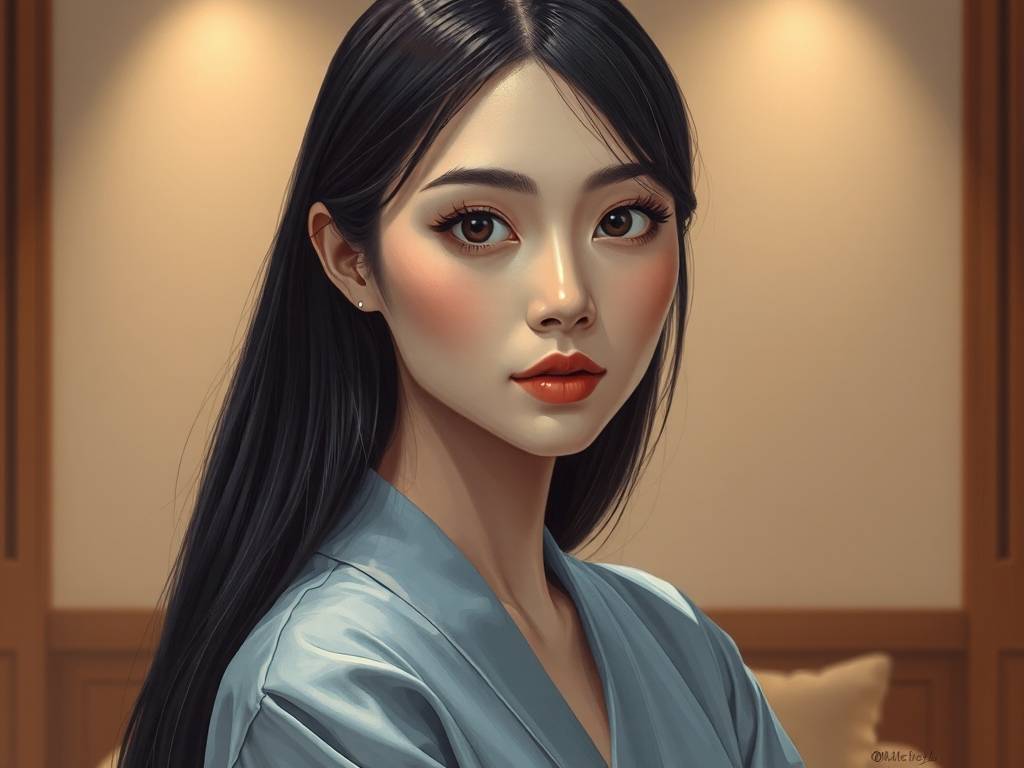 女人左眼下眼睑中间有痣图解 女人左眼有痣代表的寓意分析