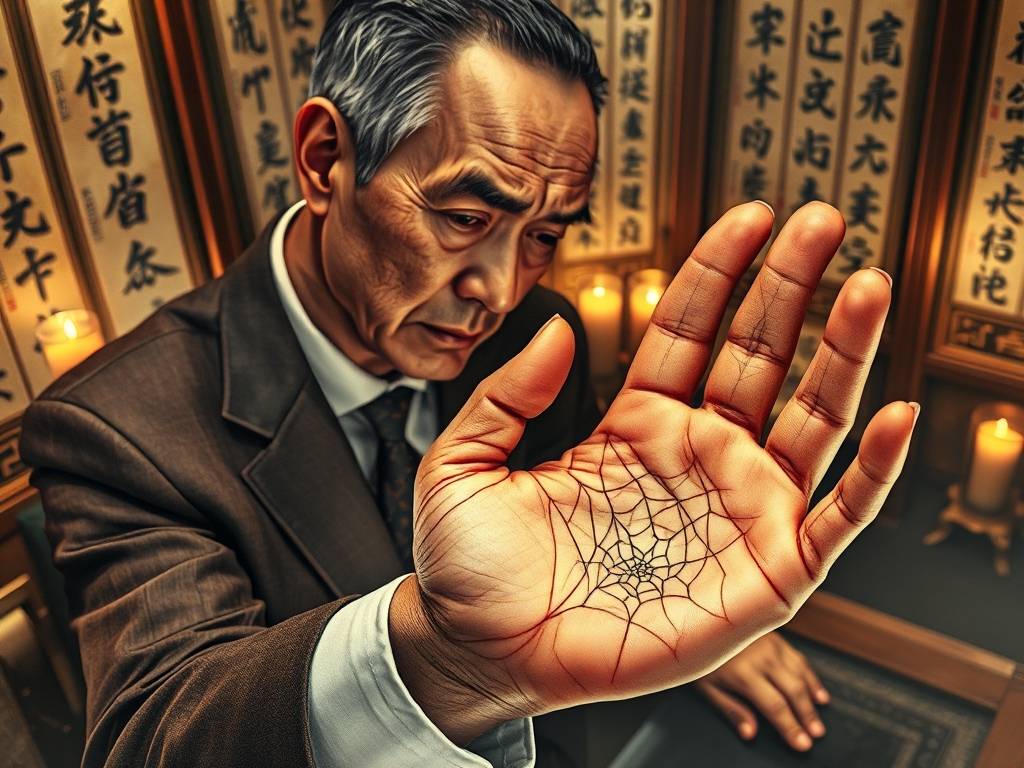 男人怎么看手相财运线