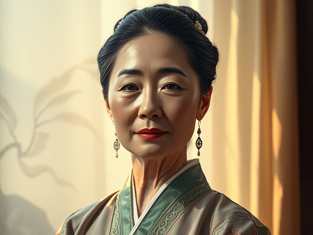 女人面相看老公穷富 厚嘴唇优雅知性内心宽厚