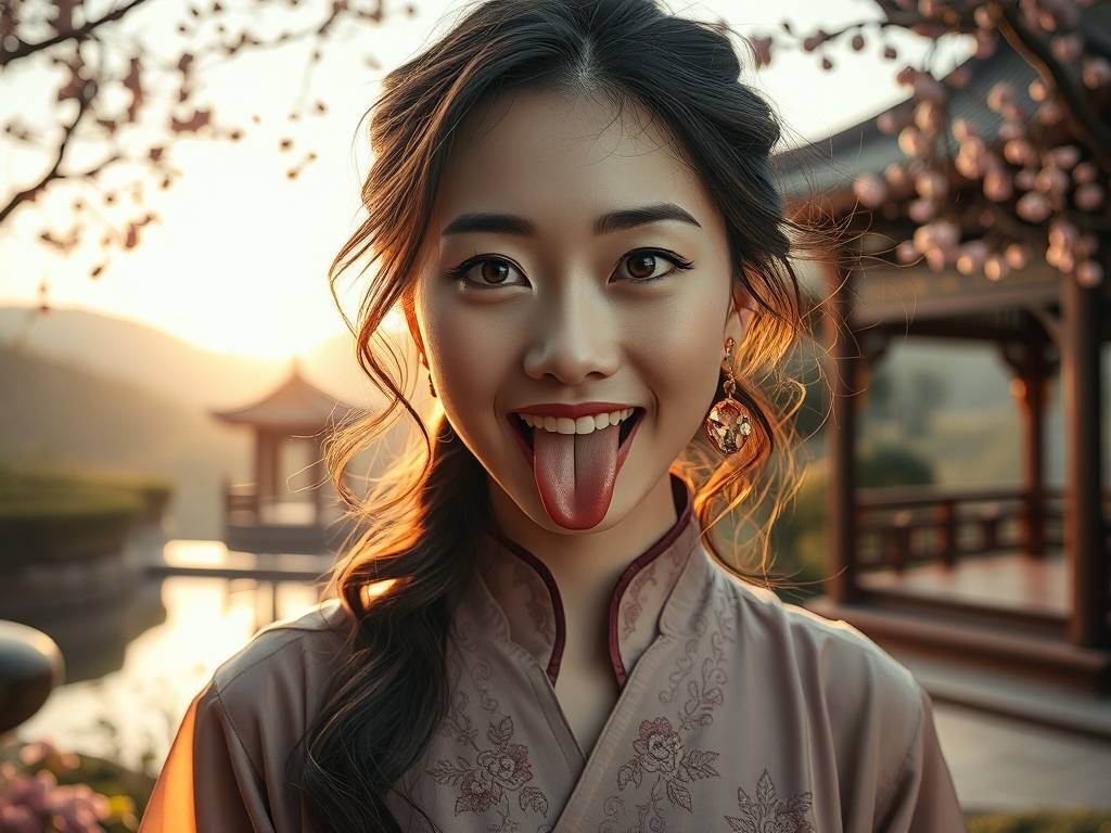 女人最严重克夫相图片 大嘴巴牙缝宽