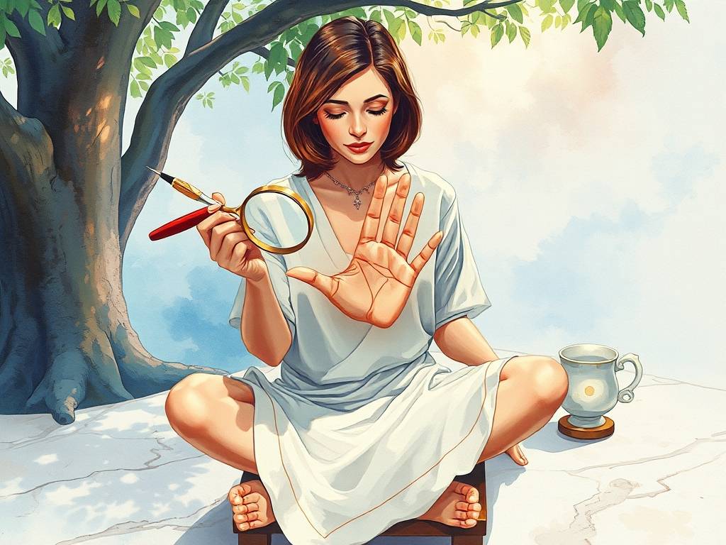 一个人有没有二婚命看哪里，离婚手相看三条纹路