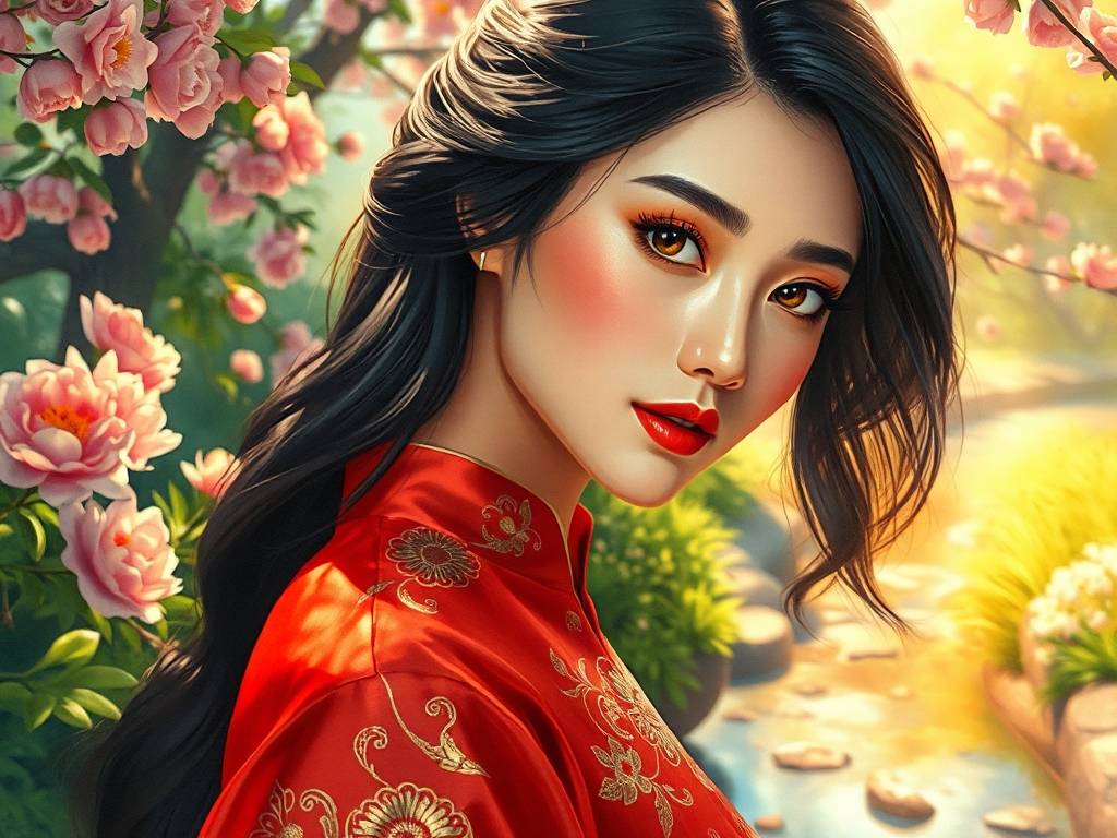 最旺夫的7种女人 额头饱满眼晴有神