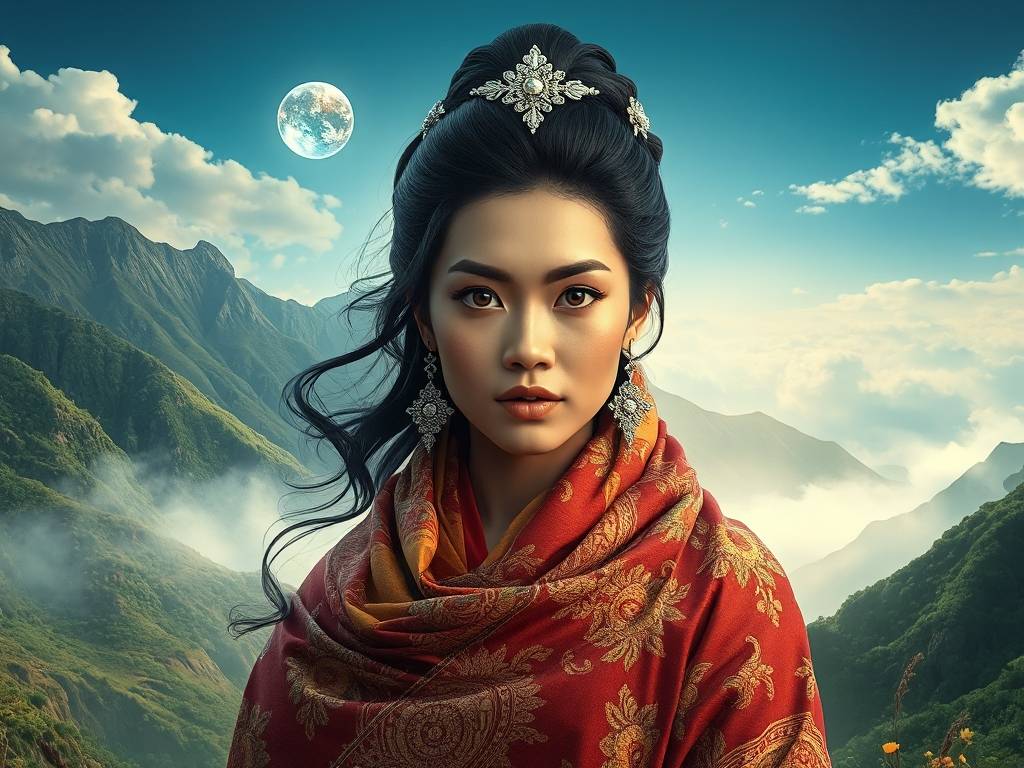 最旺夫的7种女人 额头饱满眼晴有神