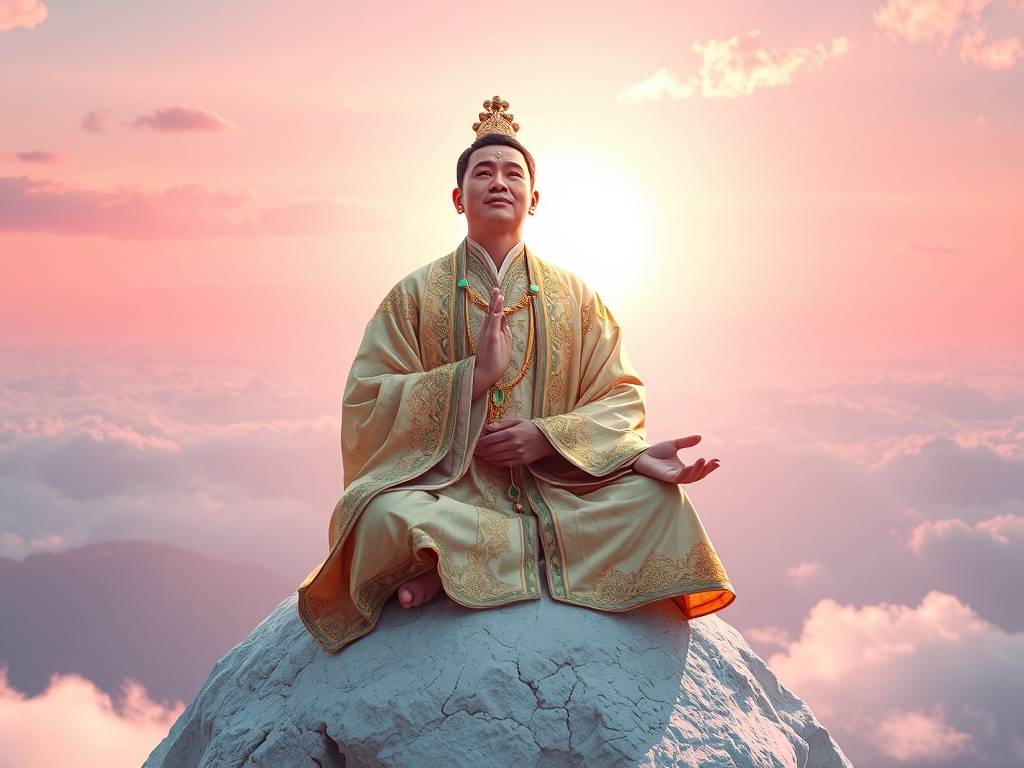 大贵之人看神不看相 福泽深厚好运气眷顾