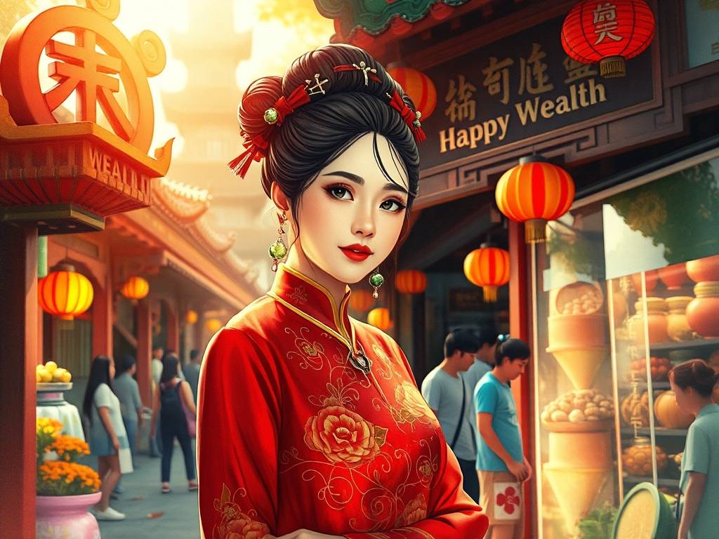 命(mìng)中带财的女人