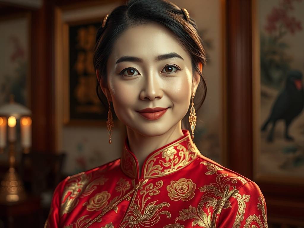 富婆的面相特点 命中(zhōng)大富大贵灵敏度高