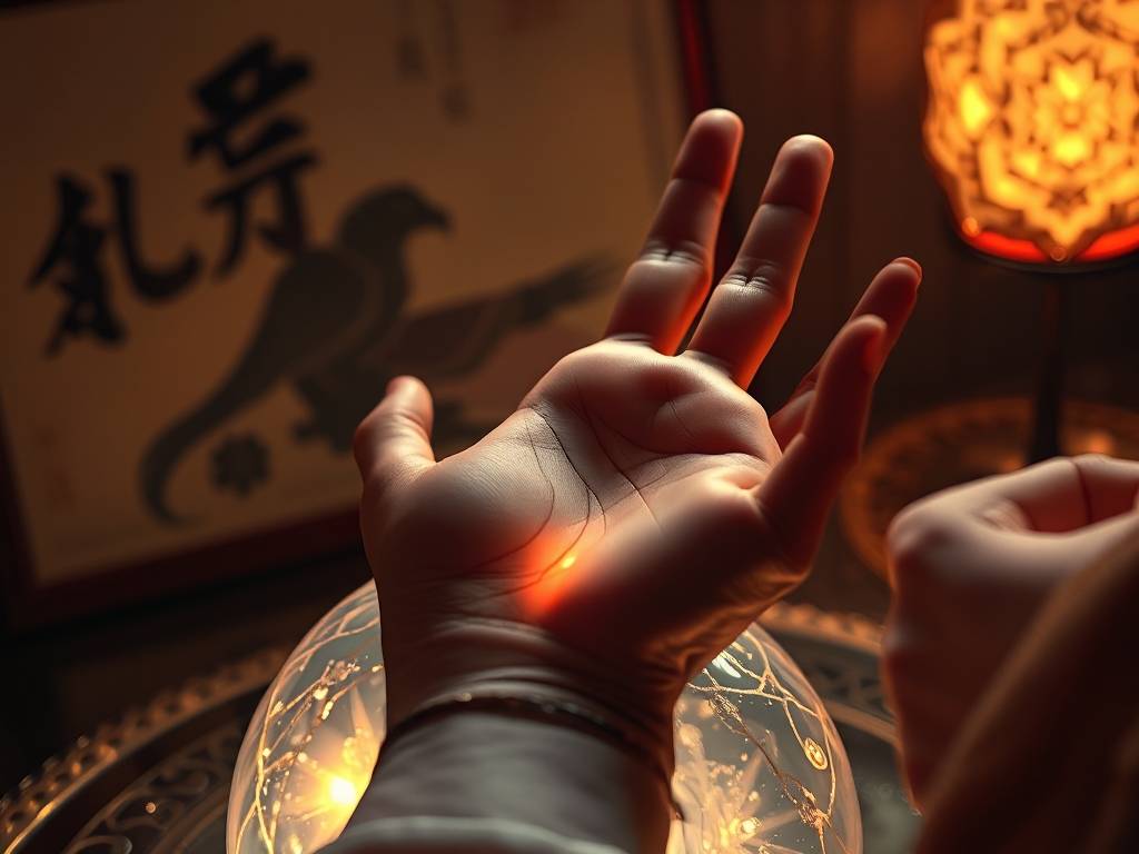 手纹财运线分析