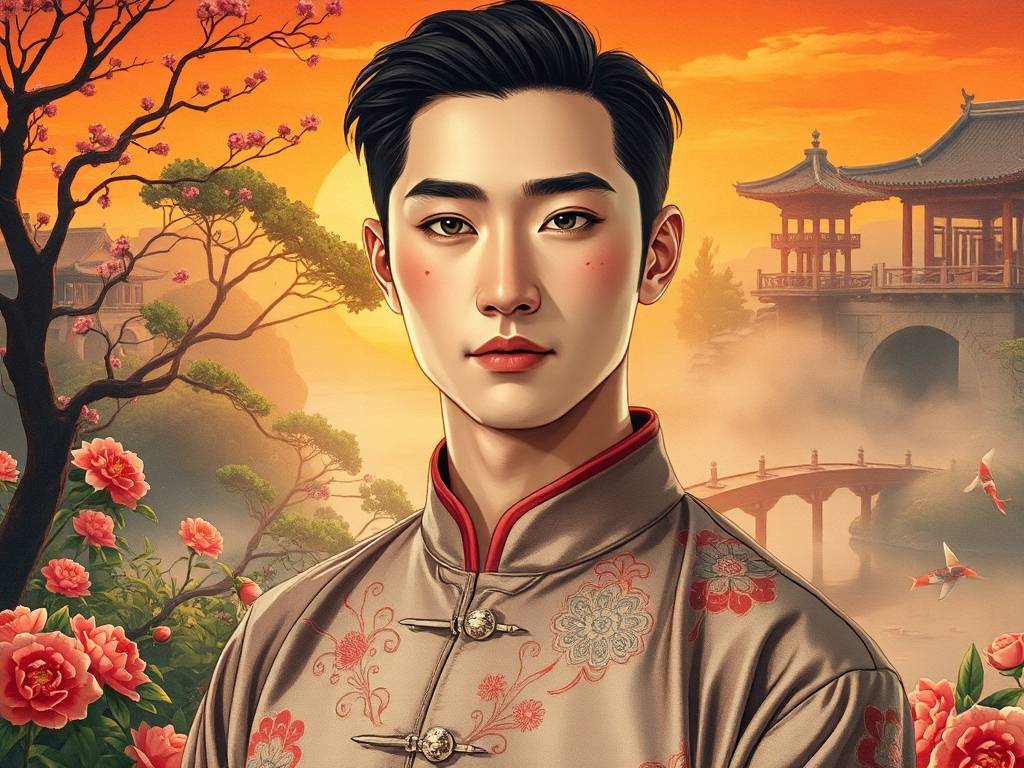男人脸上的5顆(kē)桃花痣 长相出色异性缘佳则易有桃花劫