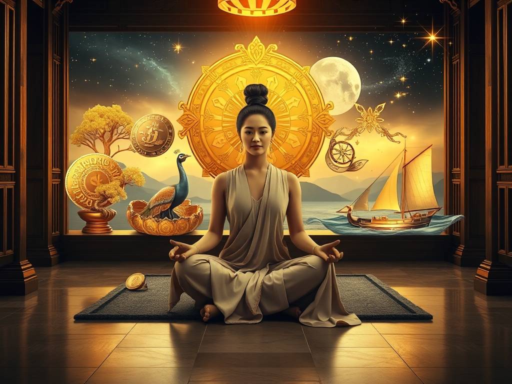 女人的财运看哪里