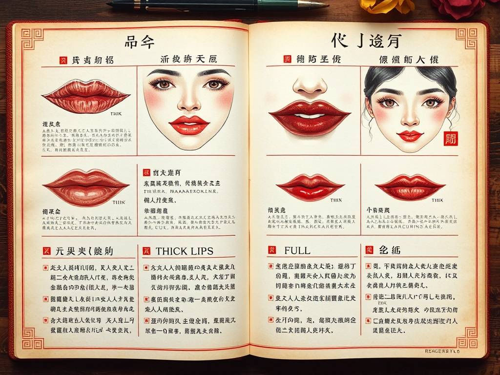 女人嘴唇面相图解大全 不同嘴唇类型的女生运势