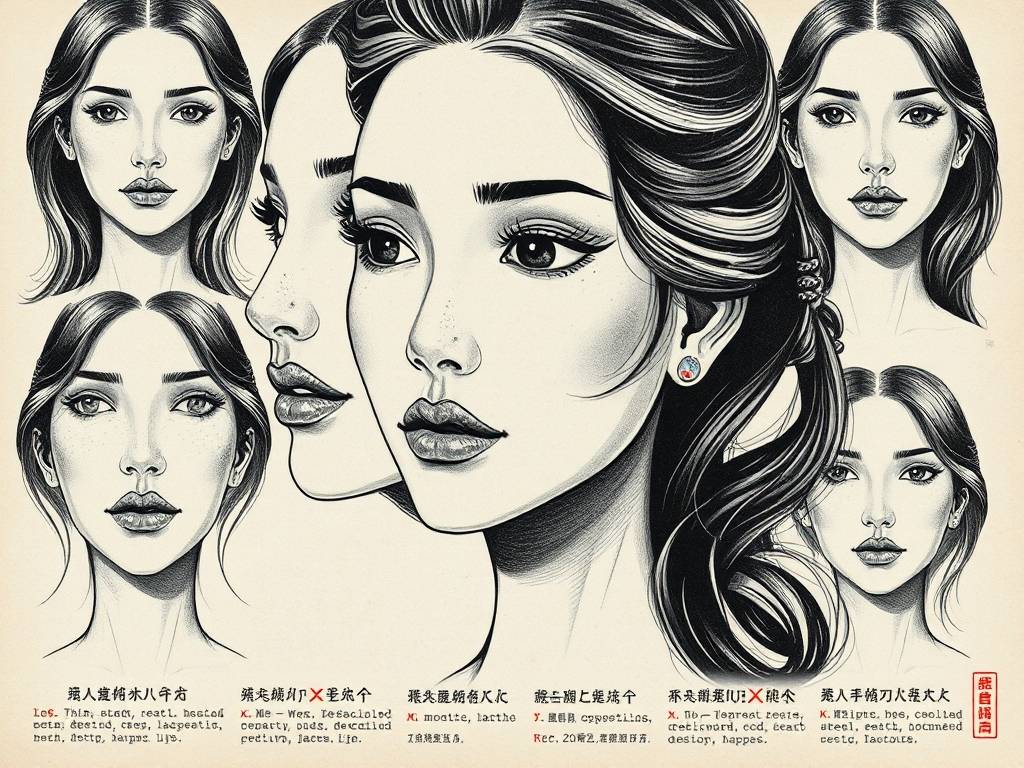 女人嘴唇面相图解大全 不同嘴唇类型的女生运势