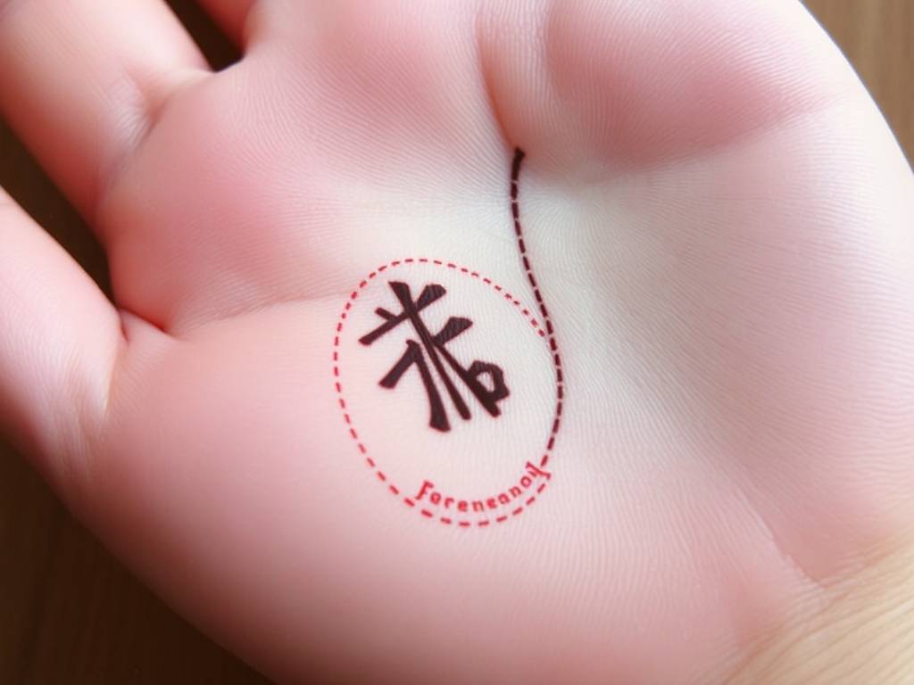 偏财线在手掌哪个位置
