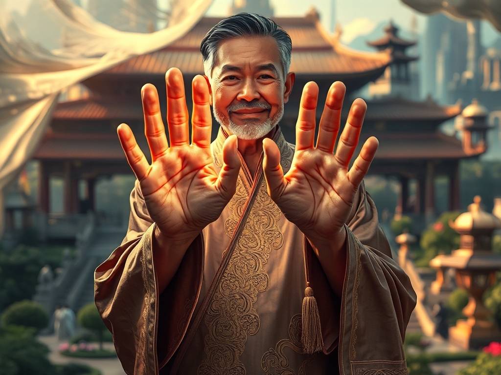 大富大贵男(nán)人手相特征 智慧线起点与生命线在同一位置(zhì)