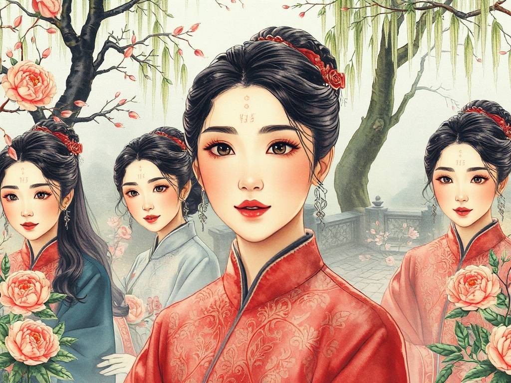 旺夫命女人的几种面相 鼻梁偏低会嫁得好