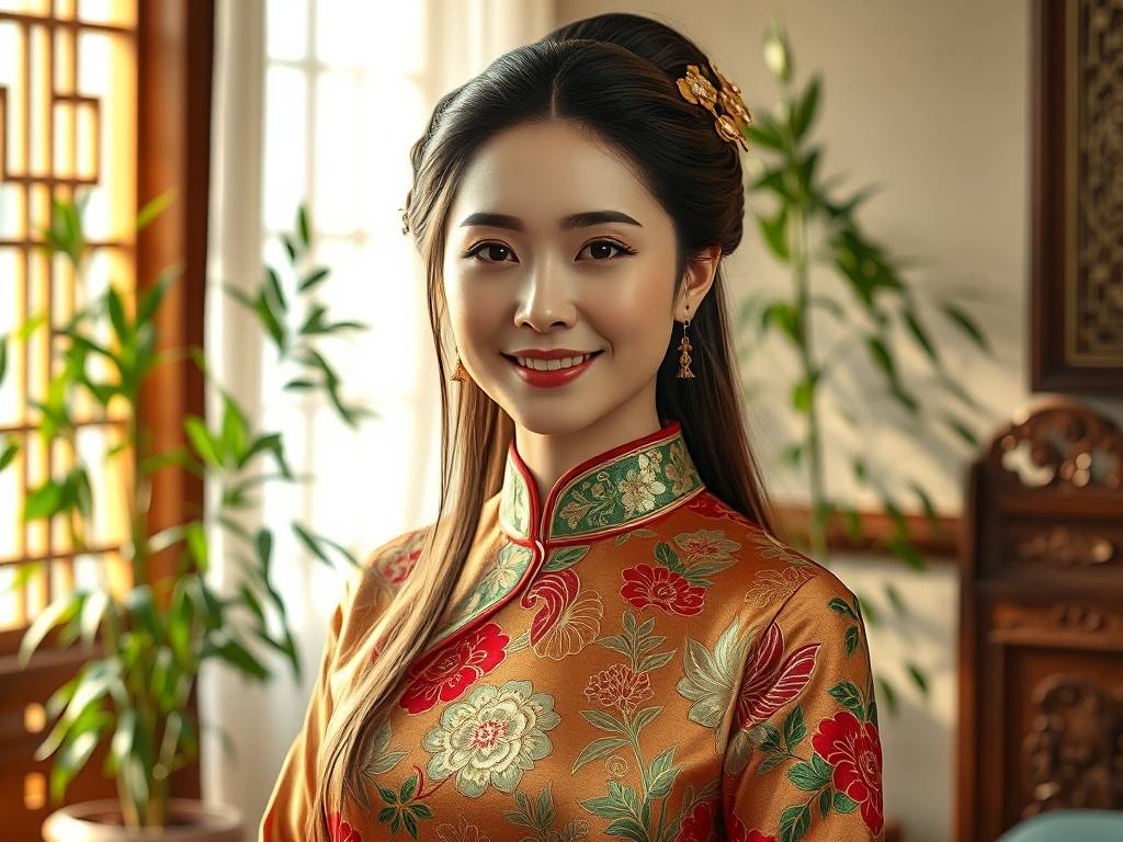 富贵命女人面相图片 生活顺心人生挫折迎难而上