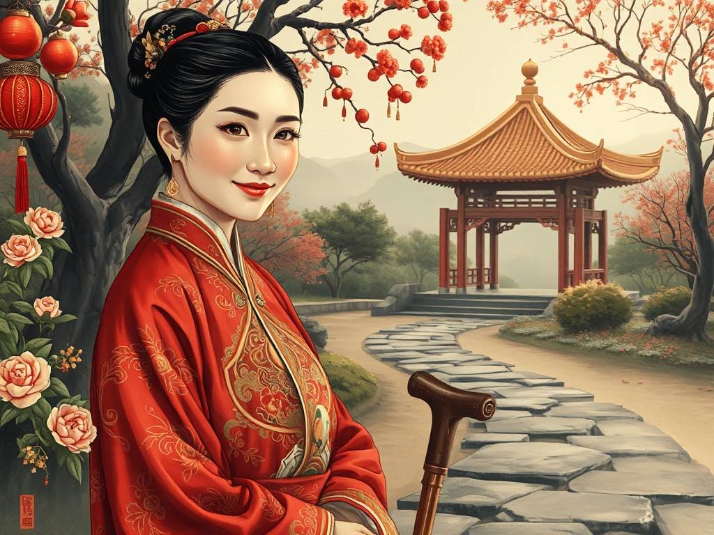 富贵命女人面相图片 生活顺心人生挫折迎难而上