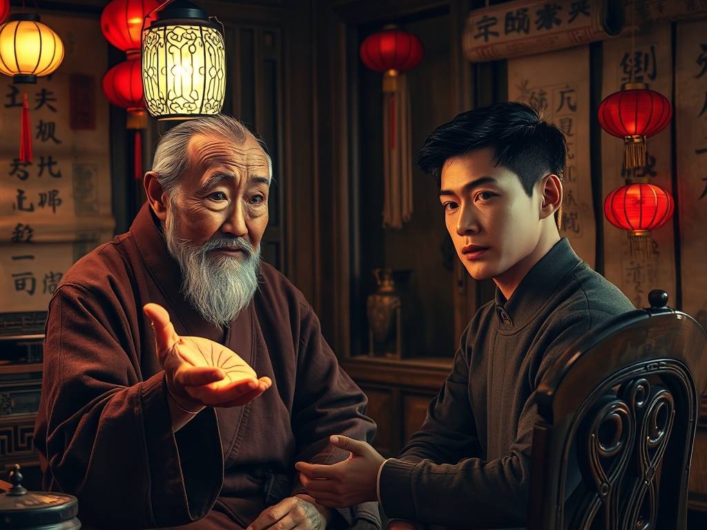 男人手相看婚姻 天赐良缘福泽深厚