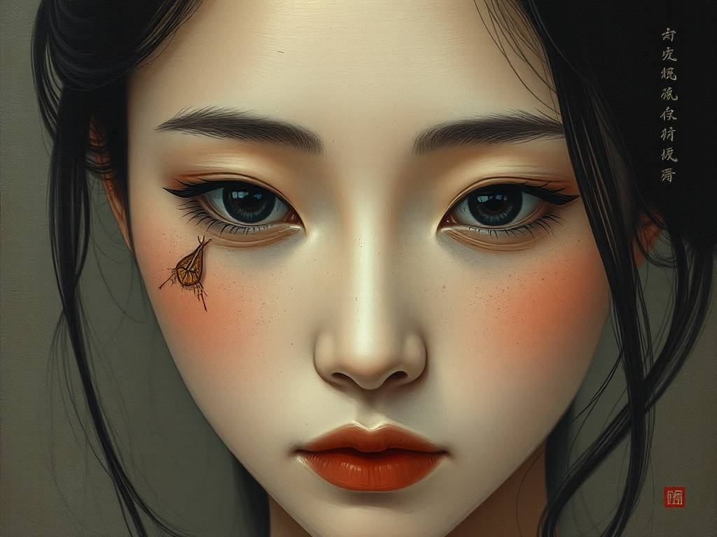苦情痣和泪痣是一对吗 泪痣的(de)人注定多泪而苦情痣的(de)人执念很深
