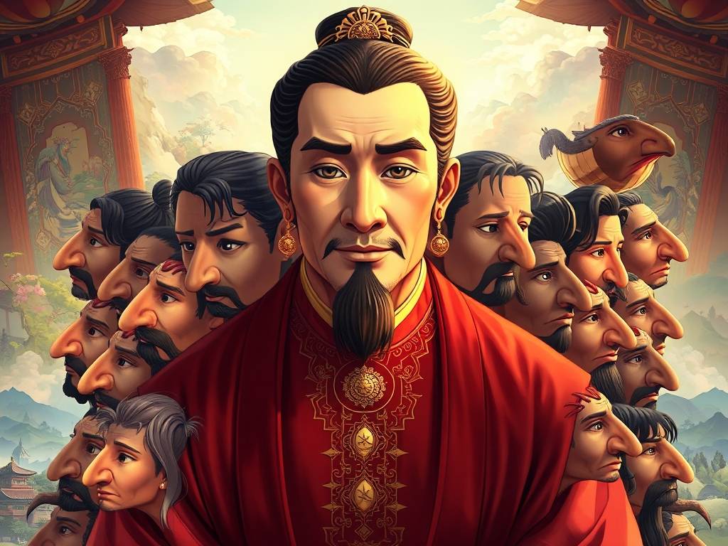 二十种鼻形大全图解 伏犀鼻代表大富大贵