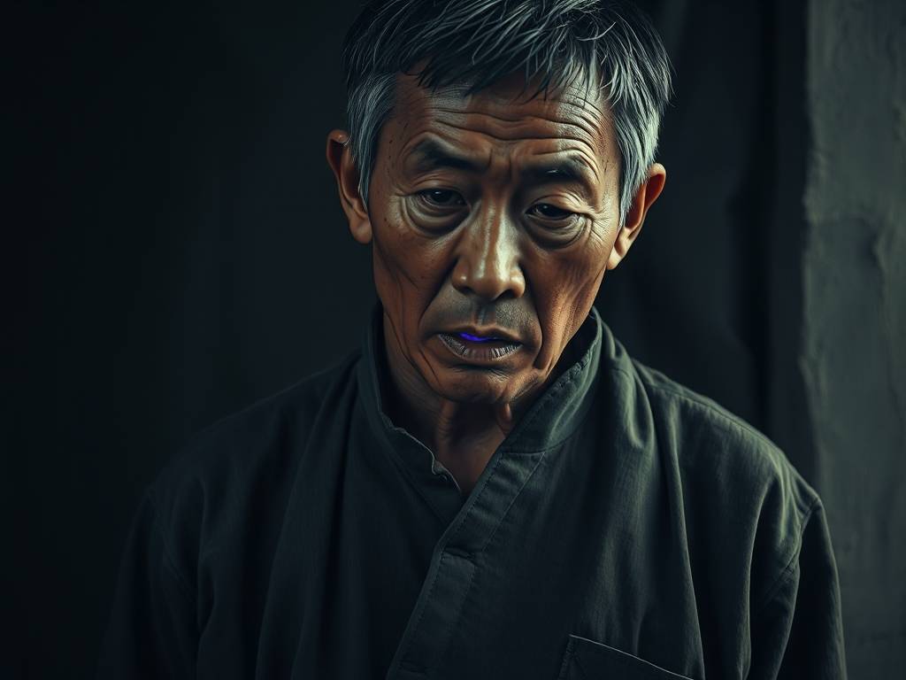 苦相的人一定命苦吗 心有死结嘴吐怨气