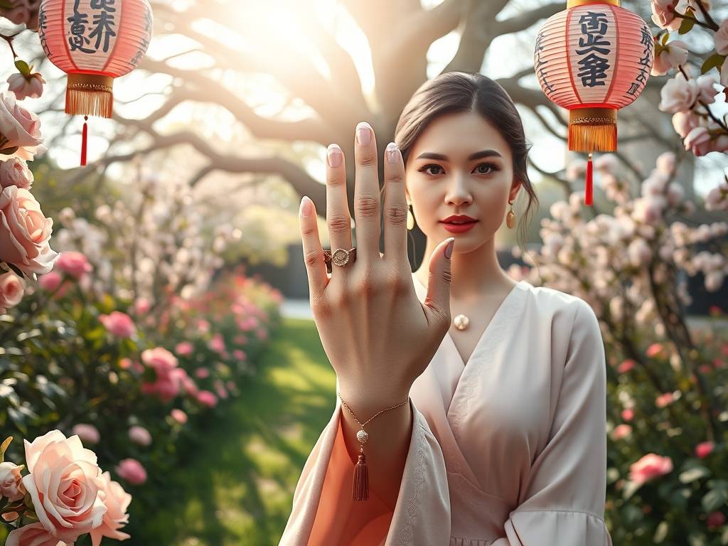 哪种手相的女人最(zuì)好命 中指较长最(zuì)有福气