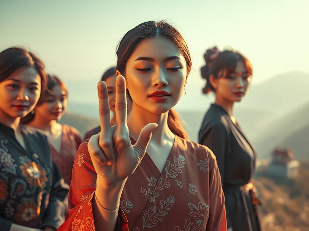 哪种手相的女人最(zuì)好命 中指较长最(zuì)有福气