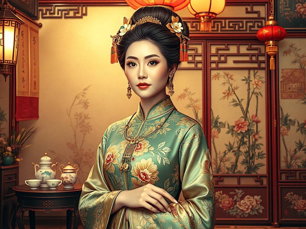 富贵命的女人面相特征 气质出众事业发展顺畅