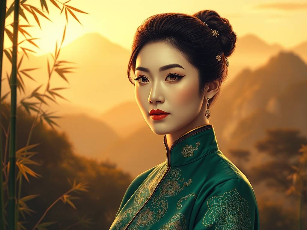 富贵命的女人面相特征 气质出众事业发展顺畅