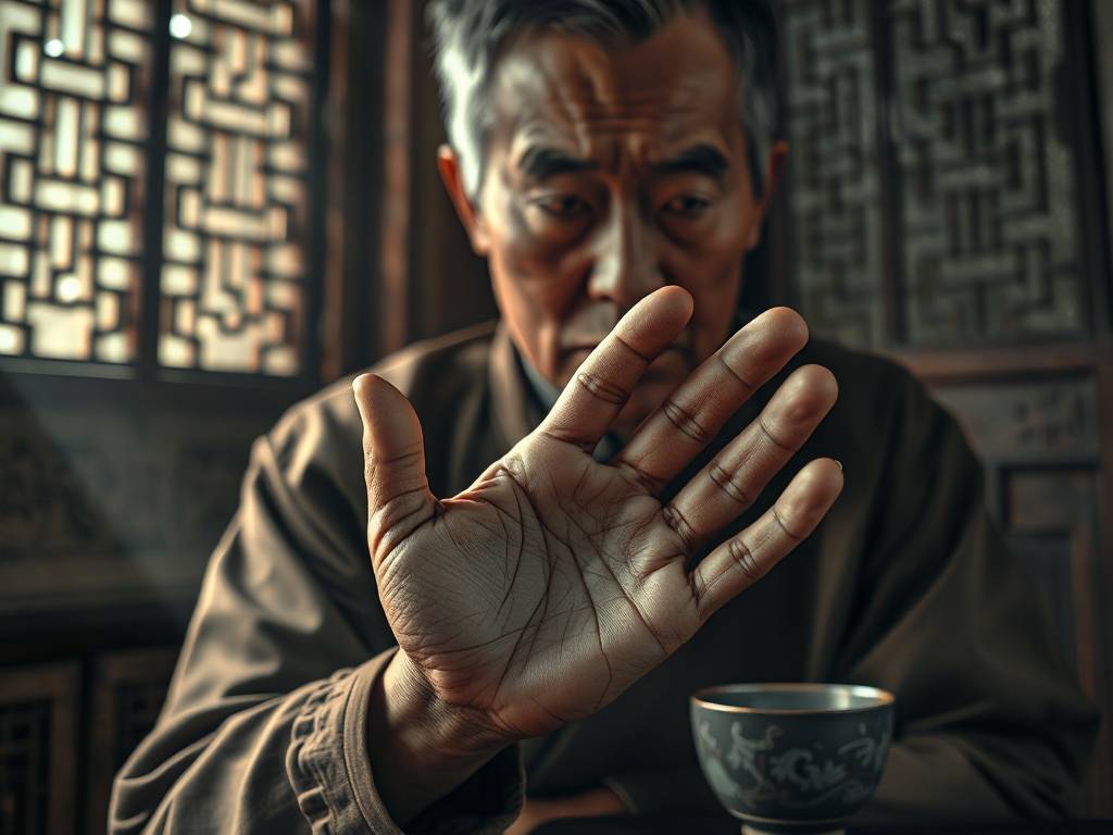 男人什么手相穷一辈子 手掌上纹路多一生干不成大事