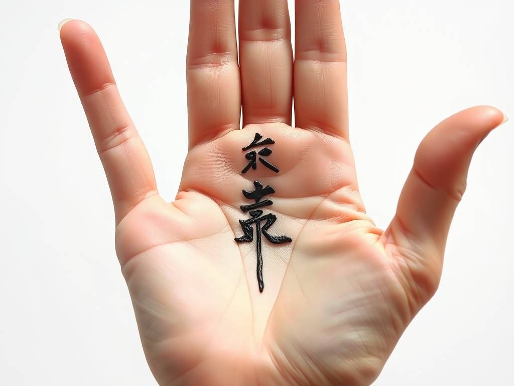 手相田字纹的位(wèi)置 拇指有田纹是大吉之命