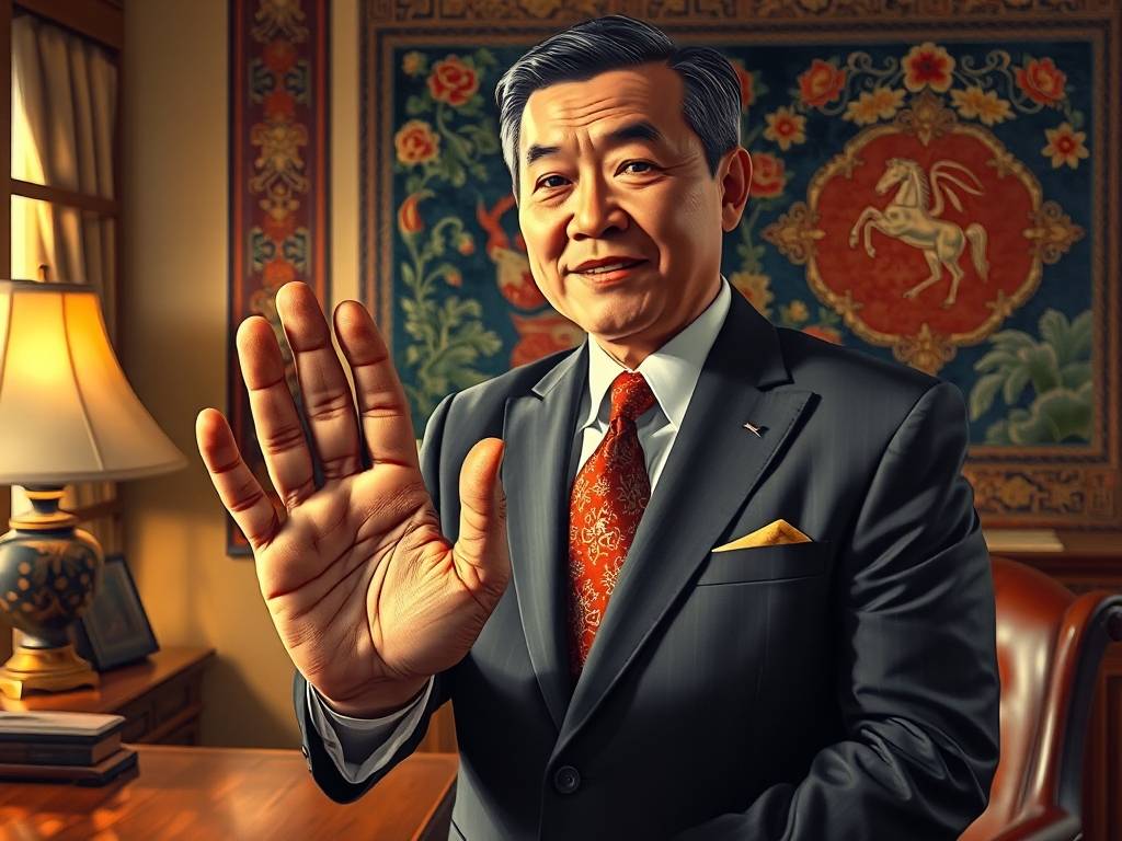 四十五岁后发财手相 手上有遇贵纹天生与钱财有缘