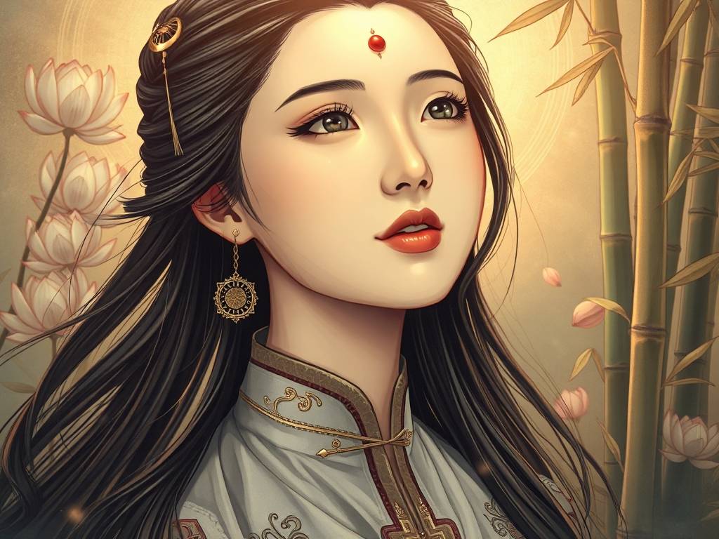 印堂痣的位置与命运图解 印堂上方有痣的女人有什么特点