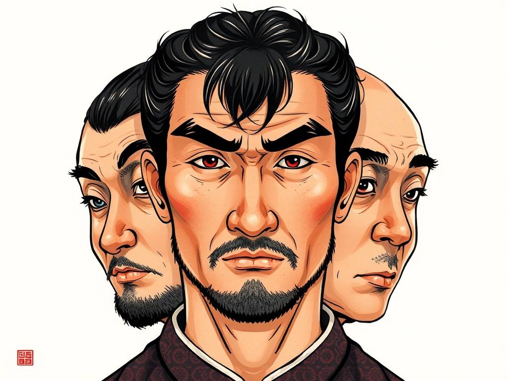 6种不吉利男人眉毛看相图解 交加眉 掃(sǎo)把眉 黄薄眉