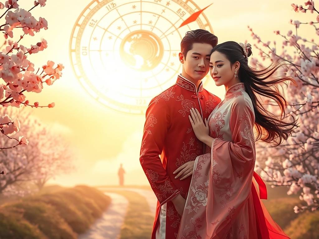 流年刑害婚姻宫必结婚 流年与夫妻宫相冲成婚缘分来