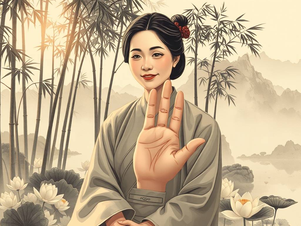 一个螺没有的女人命运好不好 没有螺纹的手相怎么样