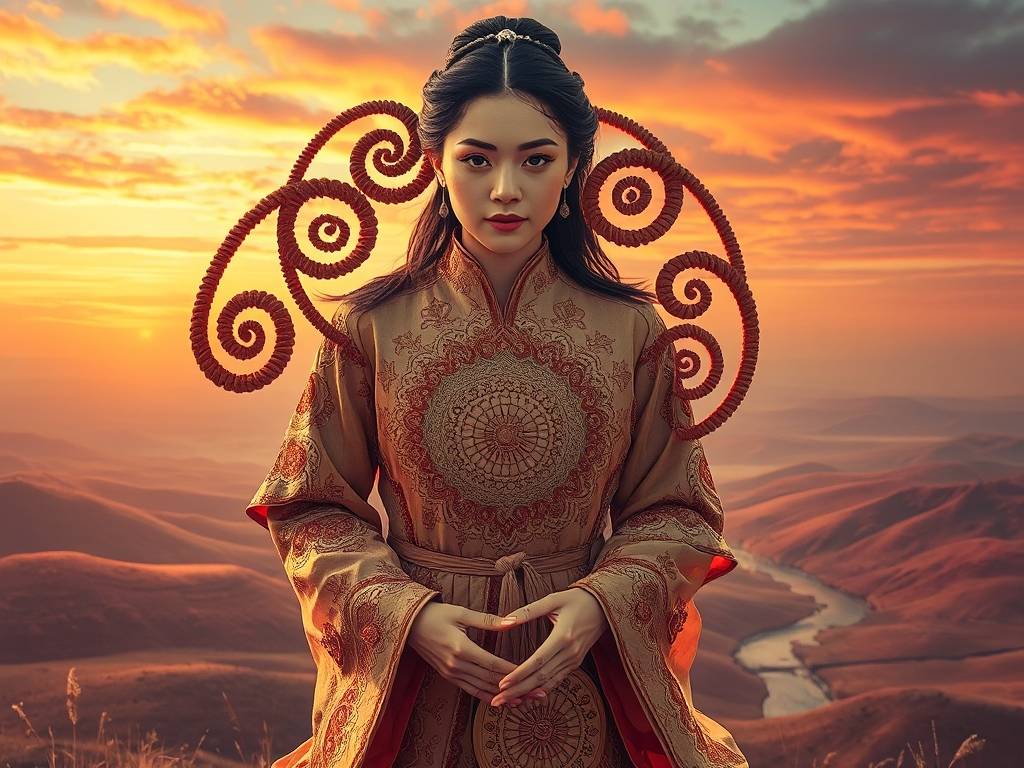 六个螺纹的女(nǚ)人命运  一生很有福气