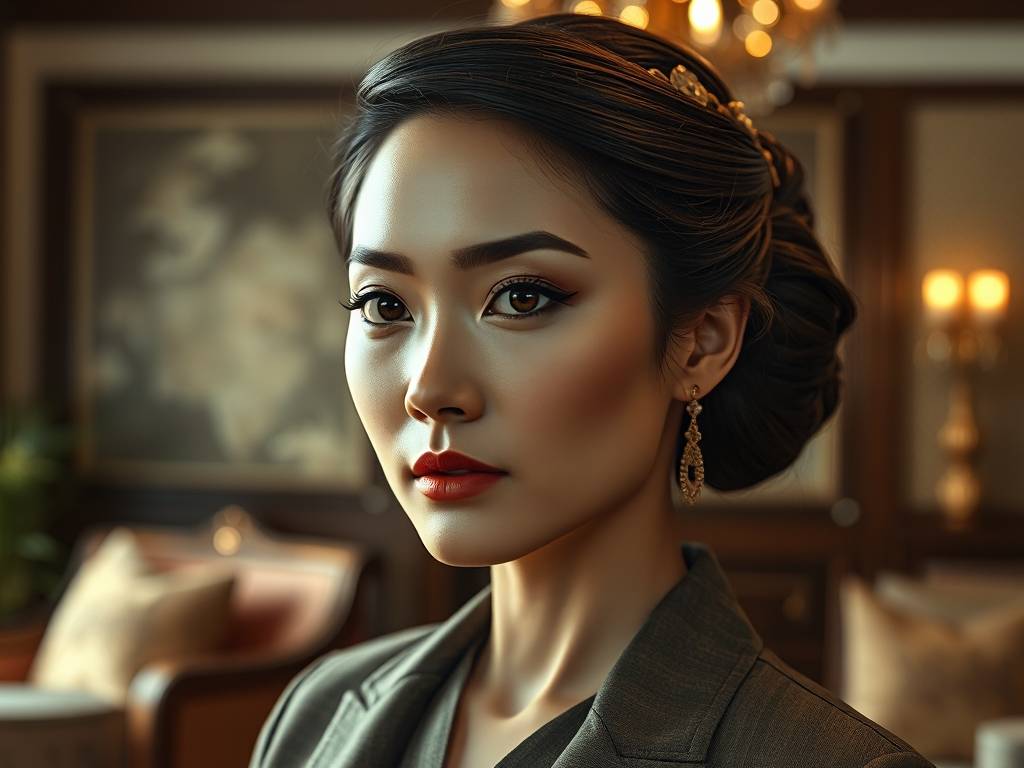 发际線(xiàn)高的女人好不好 聪明富贵有机遇
