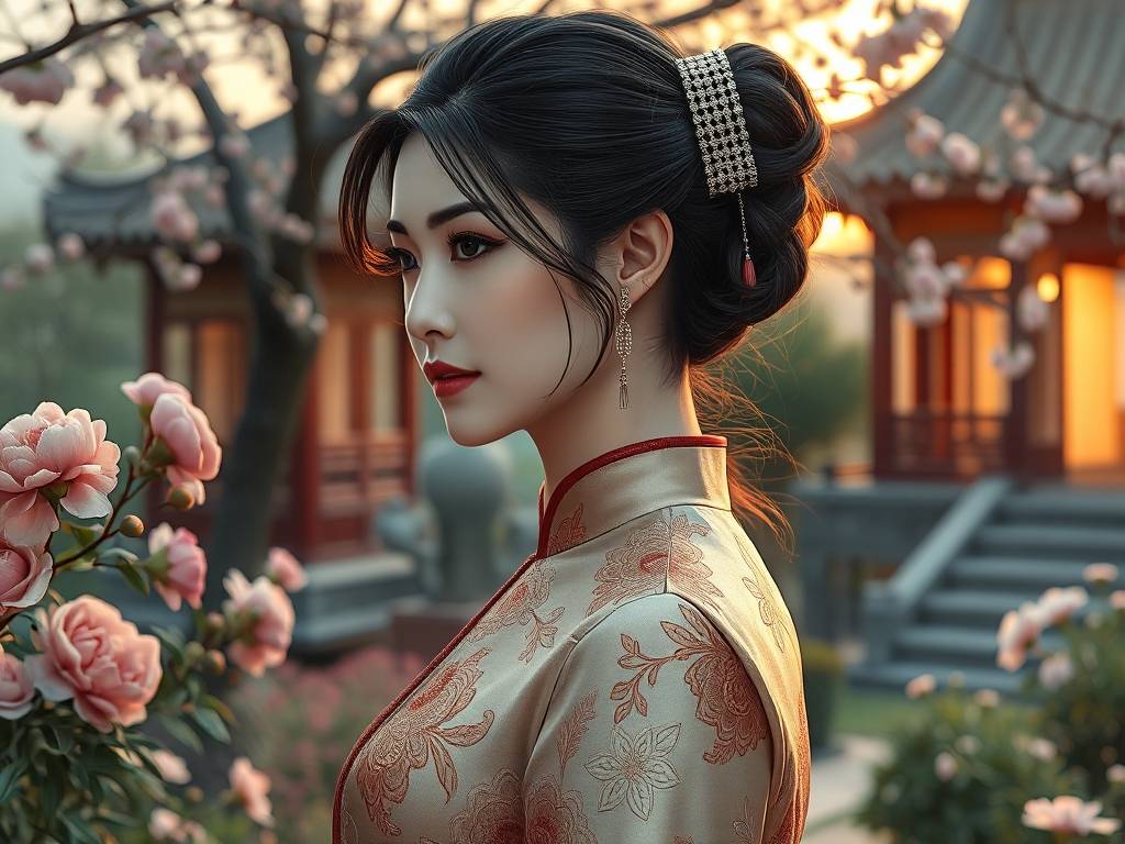 长相旺夫的女人图片 耳垂厚实肉多