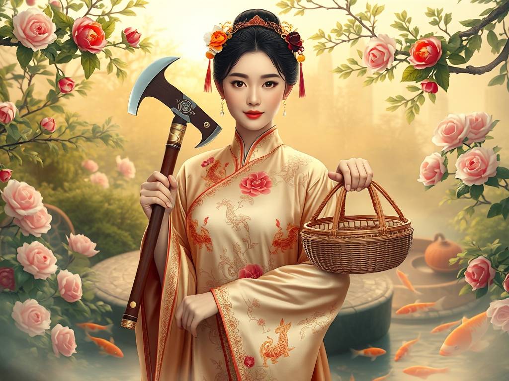 女人六个斗4个簸箕好不好 工作能力强运势平稳