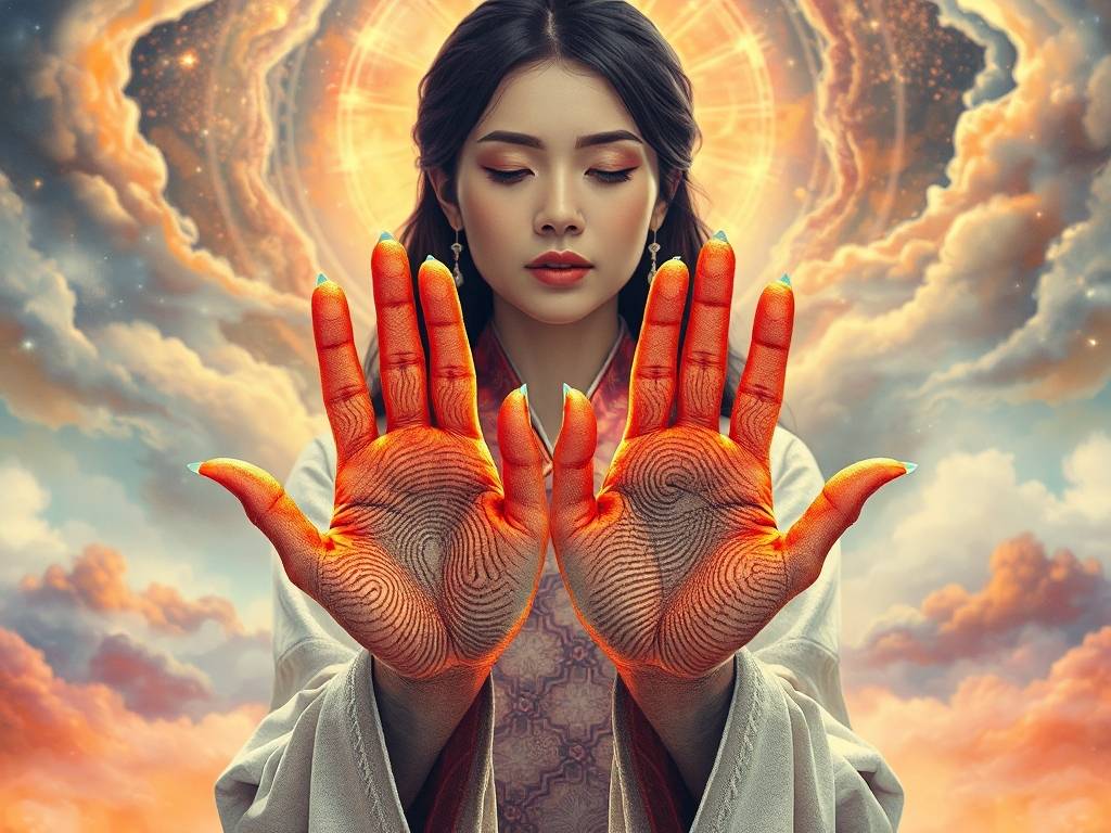 手指纹路簸(bǒ)箕与斗说法  双手10个簸(bǒ)箕女人好不好命